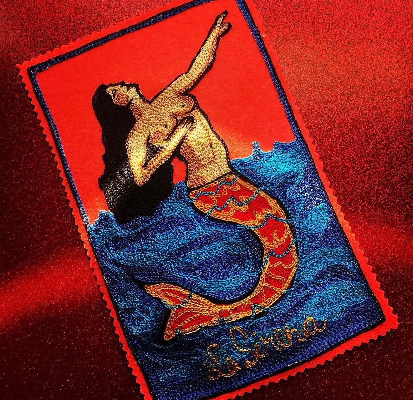 Original artwork by Chained In Texas